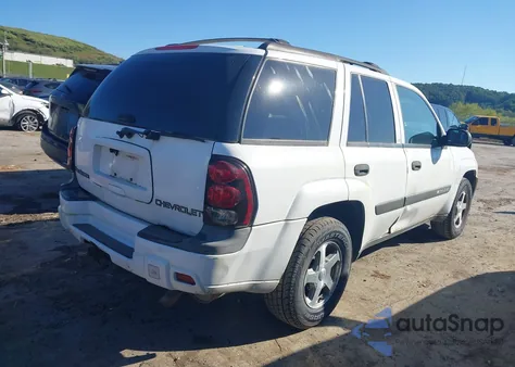 2004 Chevrolet Trailblazer Ls/Lt z USA, uszkodzony, nr VIN 1GNDT13S342111512